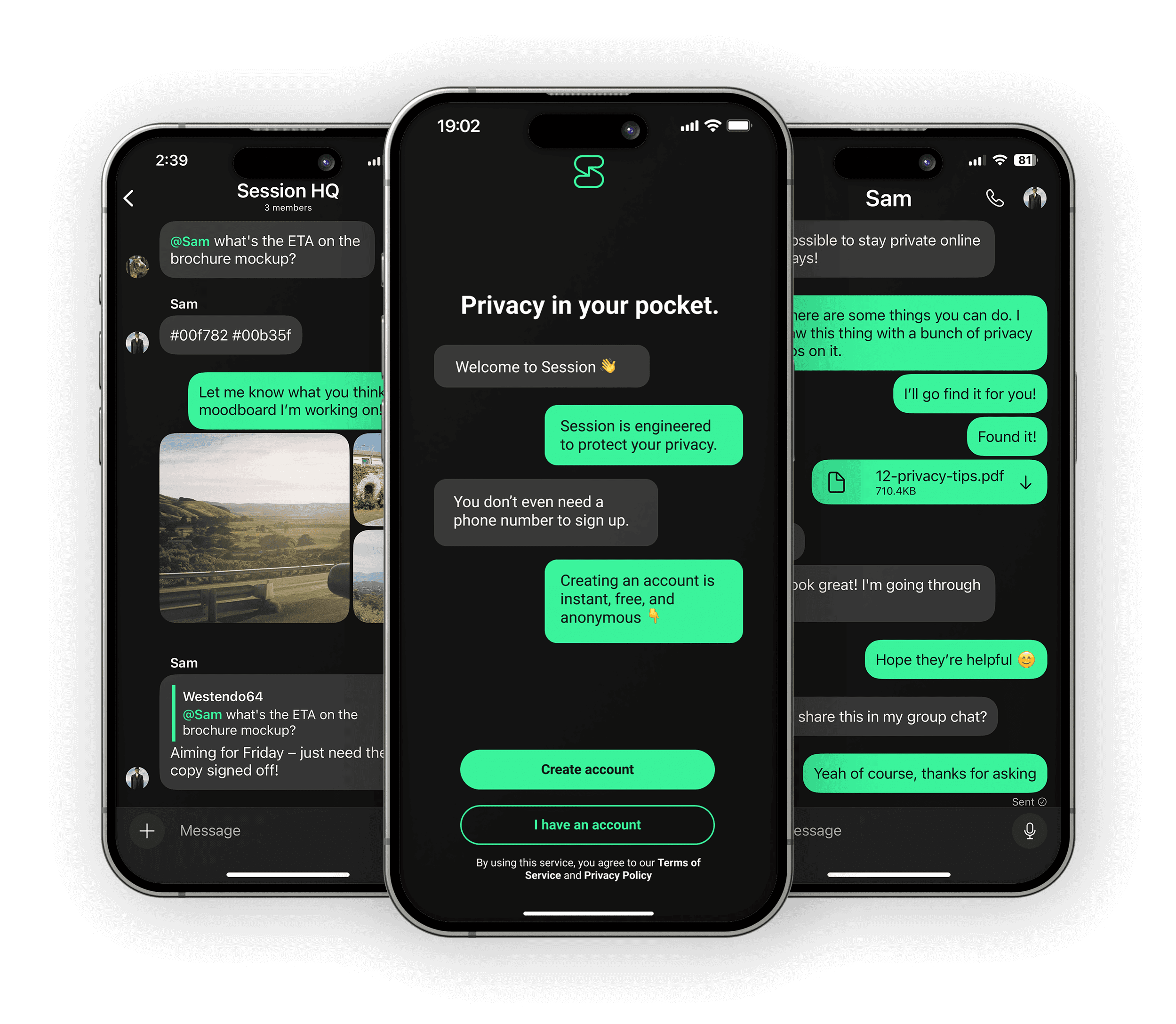 mobile app ui showcase